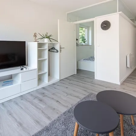 Beiboot In Horumersiel Apartamento *